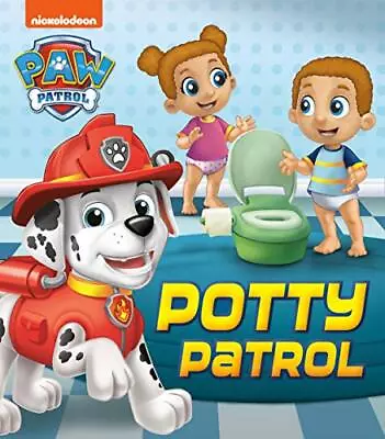 Potty Patrol (Paw Patrol) By Random House Book The Cheap Fast Free Post • £5.99