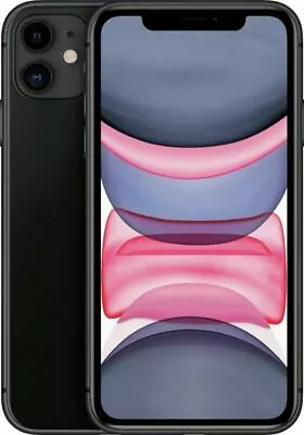 Apple IPhone 11 256GB Fully Unlocked (GSM+CDMA) Black NO FACE ID • $284