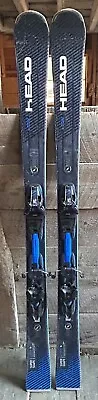 2022 156 Cm Head Supershape E-Titan Skis + Head PRD 12 GW Bindings • $329