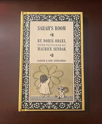 Sarah's Rooms By Doris Orgel Illustrated By Maurice Sendak 1963 • $150