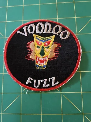 McDonnell F-101 Voodoo FUZZ Patch USAF Police Security Law Enforcement Theater • $37.99