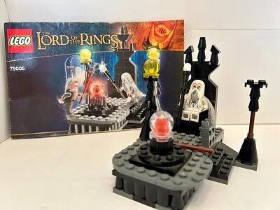 LEGO The Lord Of The Rings The Wizard Battle (79005) 98%complete W/Saruman Only • $45.30