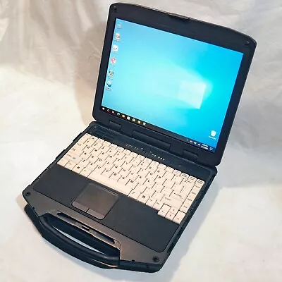 GammaTech Durabook R8300 512GB SSD 12GB RAM I7 Rugged Toughbook Chart Plotter • $495