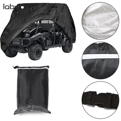 New Utility Vehicle Storage Cover For Kawasaki Mule 4000 4010 Trans SE • $44.35