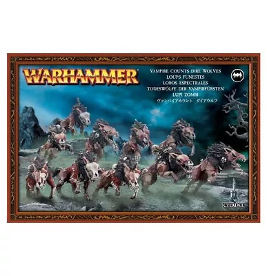 Dire Wolves Soulblight Gravelords Warhammer AOS Age Of Sigmar NIB • $51