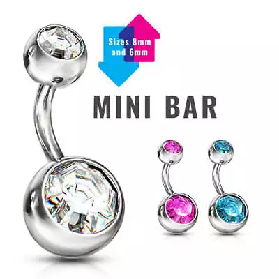 Mini Bar Belly Rings • $11.99