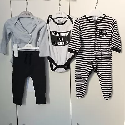 3-6m  Been Inside For 9 Months   Clothing Set • £11.99