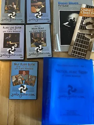 Learn To Play Guitar Book Dvd  • £20