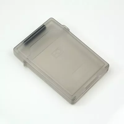 2.5 Inch SATA IDE PC HDD SSD Hard Disk Drive Plastic Storage Enclosure Box Case • £2.80