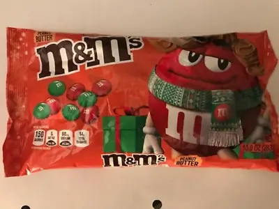 Limited Edition Bag Of M&M's Peanut Butter Candies 10.0 Oz Free Shipping! • $13.29