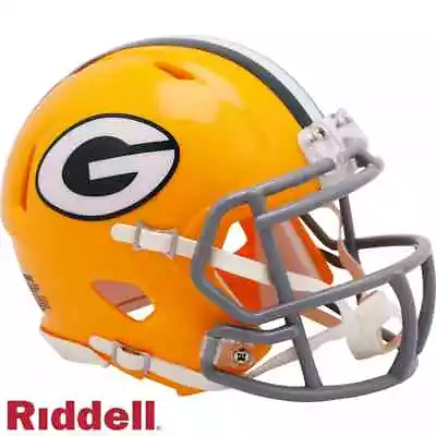 *sale* Green Bay Packers  1961-1979 Nfl Speed Mini Football Helmet Throwback! • $33.88