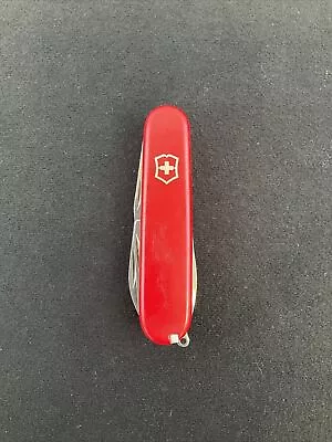 Victorinox Swiss Army Rostfrei Officer Suisse Knife • $14.99