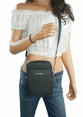 Michael Kors Jet Set Travel Flight Chain Shoulder Crossbody Bag • $79