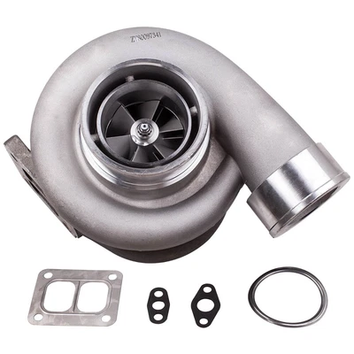 $205.78 • Buy Turbocharg GT45 T4 V-Band 1.05 A/R 98mm Huge 600+HPs Boost Upgrade Racing Flange