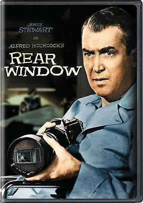 Rear Window DVD James Stewart NEW • $7.99