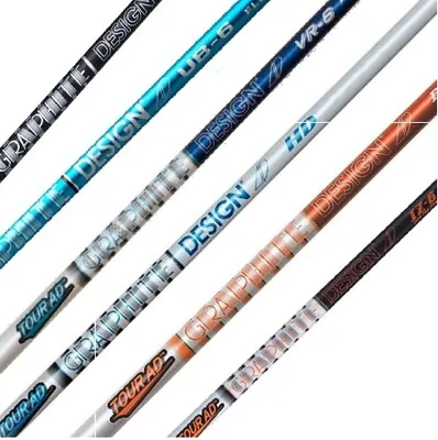 MINT DEMO Graphite Design Tour AD Driver Shaft- Choose Shaft Flex & Adapter • $379