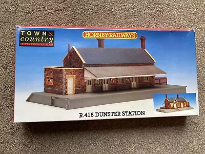 Hornby R418 Dunster Station Building Assembly Pack OO. NEW. Complete + Checked • £12.99