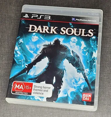 Dark Souls - Playstation 3 - Complete With Manual • $18.99