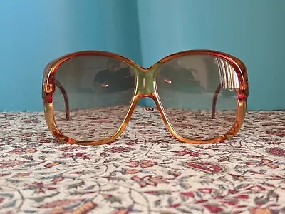 Vintage Zeiss By Marwitz Oversized Optyl Eyeglasses Frame W. Germany 58/12 #462 • $40