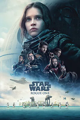 Star Wars: Rogue One - Movie Poster (Regular Style) (Size: 27  X 40 ) • $15.99