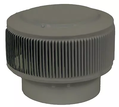 8 In. Diameter Aura PVC Exhaust Vent Cap Schedule 40/80 In Weatherwood • $67