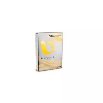 Microsoft Office Mac 2008 Upgrade Part 731-01769 - New • $14.99