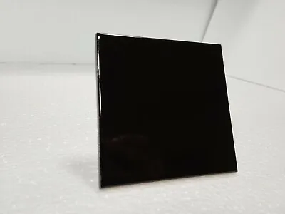 Black Gloss 4.25 By 4.25 Tile W/ Free Shipping • $7.95