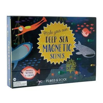 Floss & Rock Magnetic Deep Sea Play Scenes Under The Sea Play Set • £16.99