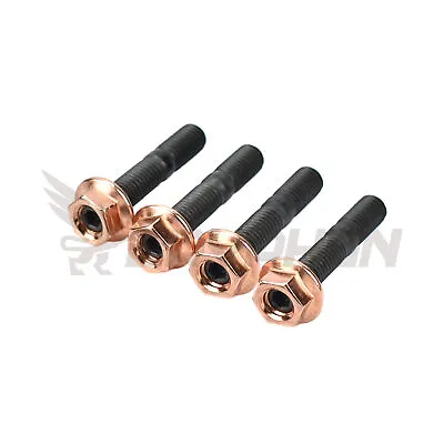 High Tensile Turbo Inlet Flange Stud Nut Kit For Mazdaspeed Miata 1.8l Ihi Vj35 • $50.88