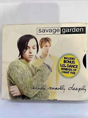 $0.99 • Buy Savage Garden - Truly Madly Deeply Cd Single 1997 Warner Music