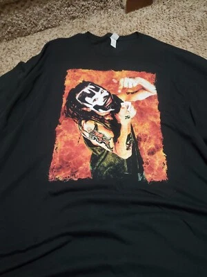 $40 • Buy ICP Shaggy 2 Dope Hells Pit 3x Shirt Insane Clown Posse Psychopathic Records...