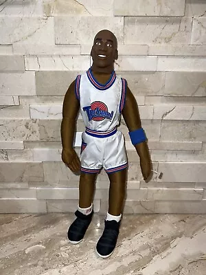 Vintage 1996 Michael Jordan Space Jam Tune Squad 12  Plush Doll NWOT • $13.20