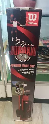 Vintage Michael Jordan Wilson Junior Youth Golf Club Set New In Box • $215