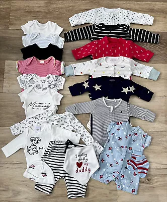 5lbs & 6lbs Premature Tiny Early Small Baby Boys Clothes Starter Set Bundle • £26