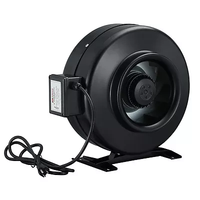 8  Strong CFM Ventilation Inline Fan Hydroponics Exhaust Cooling Duct Fan • $59