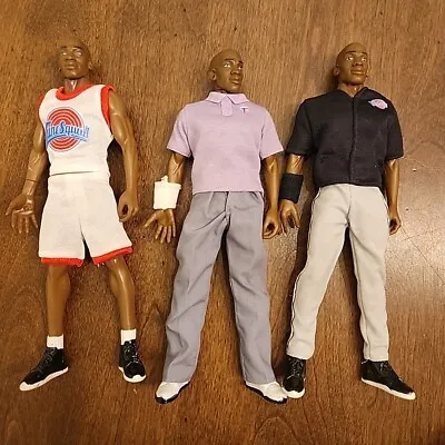 Space Jam 1996 Michael Jordan Action Figure Baseball Tune Squad Doll Set Lot • $49.99