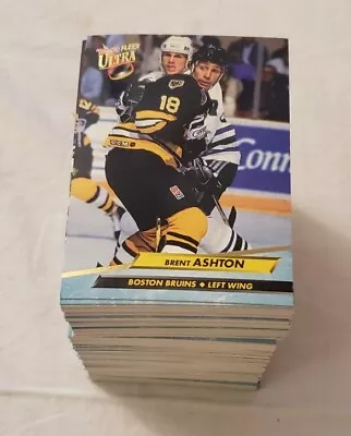 1992-93 Fleer Ultra Hockey NHL Series 1 COMPLETE SET 250 Cards Hand-collated • $14.99