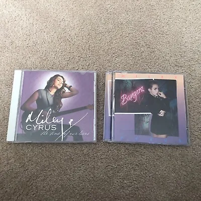 Miley Cyrus 2 CD Lot -Bangerz & The Time Of Our Lives • $10
