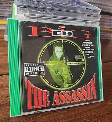 BIG ED The Assassin CD 1998 No Limit MASTER P C-MURDER SNOOP DOGG • $25