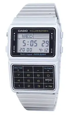 Casio Data Bank Quartz Sports DBC-611-1DF Men's Watch • £62.15