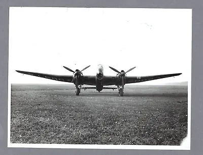 Handley Page Hereford Hp.53 Original Vintage Manufacturers Stamped Photo Hampden • £29.95