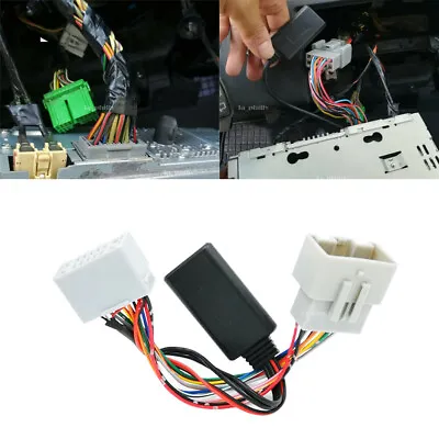 For Volvo C S V CX Series Interior Bluetooth Adapter AUX Audio Receiver Cable • $14.07