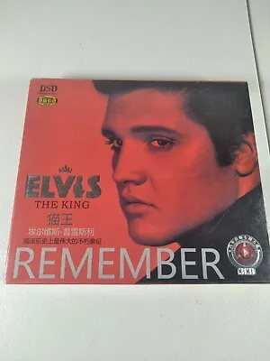 ELVIS PRESLEY The King Remember Chinese 3 CD Set New Sealed Rare • $199.99