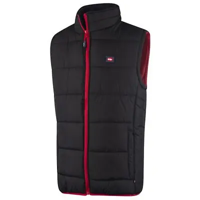 £32.95 • Buy Lee Cooper Workwear Contrast Quilted Gilet Windproof Showerproof Bodywarmer Vest