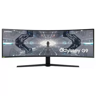 $1697.85 • Buy Samsung Odyssey G9 49inch Curved UWQLED 240Hz VA Gaming Monitor