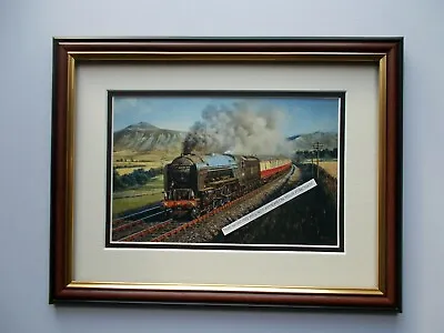 Railway Print By Malcolm Root Framed (ff) • £15.95