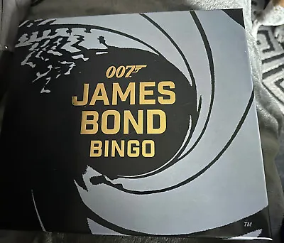 007 James Bond Bingo Game RRP £23 Fun For All Bond Fans Of All Ages • £15