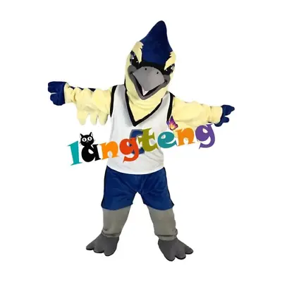 £335.01 • Buy Eagle Bird Hawk Falcon Mascot Costume Theme Cosplay Carnival  Fancy Dress Xmas
