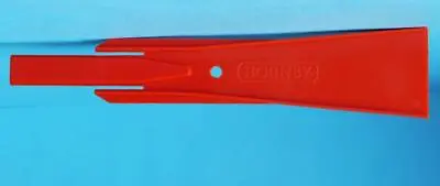 HORNBY RED RERAILER RERAILING RE-RAILER DEVICE RED PLASTIC From TRAIN SET • £3.75