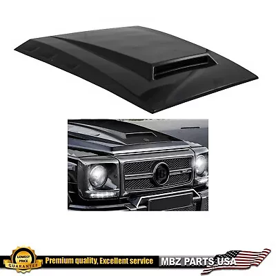 1990-2018 G63 Hood Scoop Brabus G500 G550 AMG Body Kit W463 G-WAGON Plastic New • $295